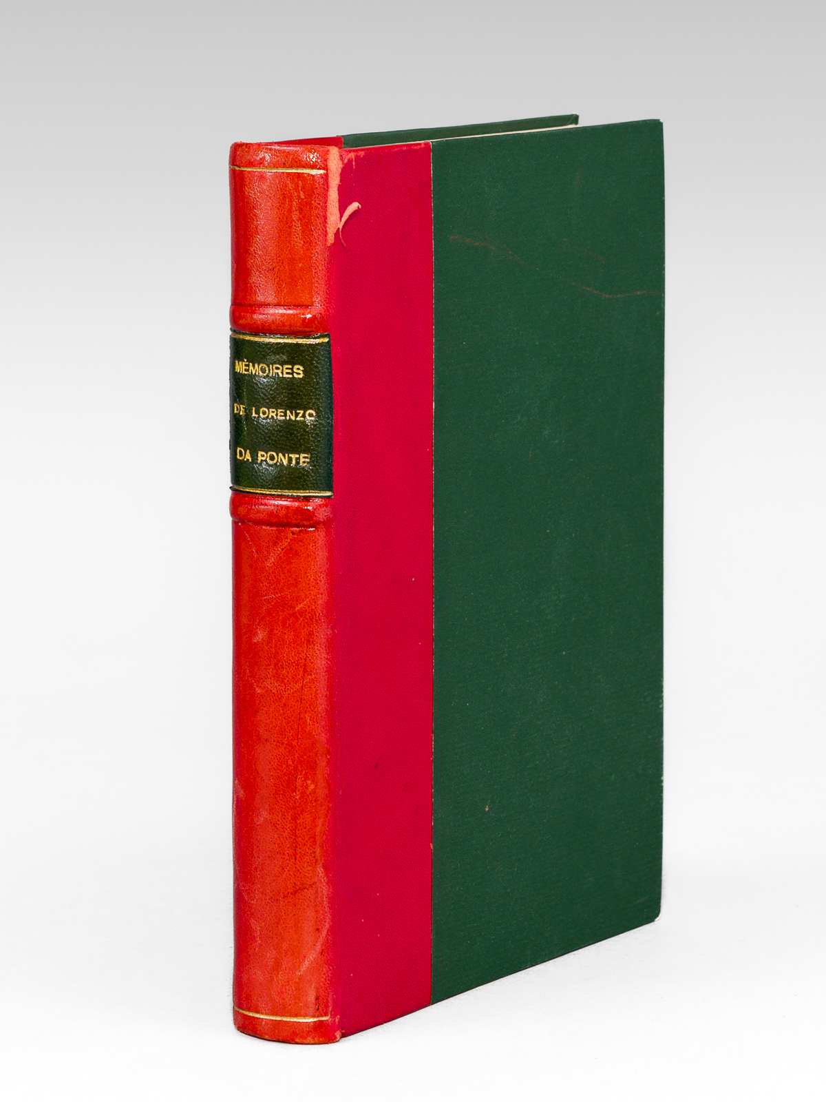 photo n°11 : Mémoires (1749-1838) suivis de Lettres inédites de Lorenzo Da Ponte à Jacques Casanova. Préface et Notes de Raoul Vèze