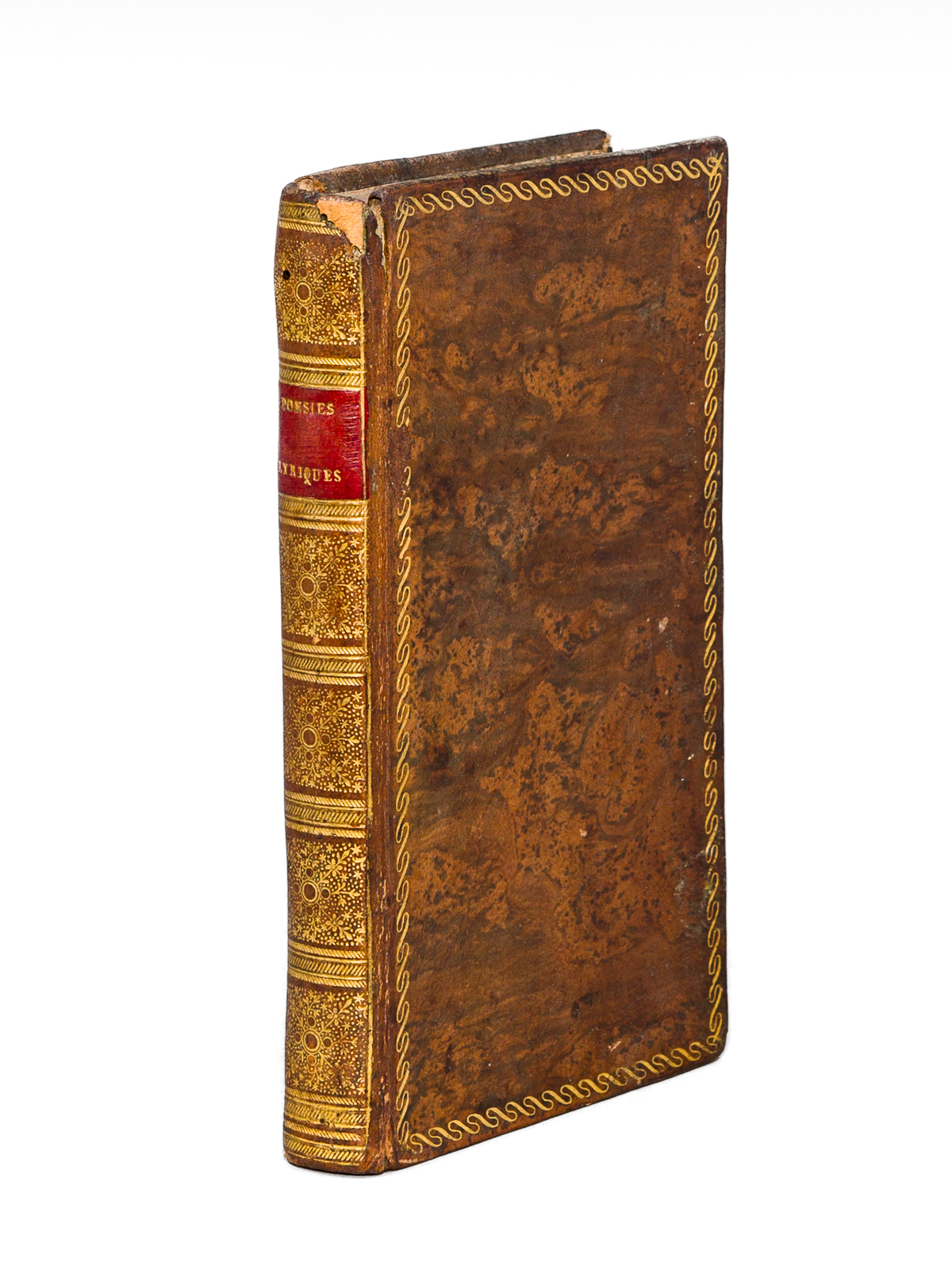 photo n°11 : Nouvelles Poësies Lyriques et autres, Contenant des Odes sacrées, des Odes diverses, et des Traductions en vers de quelques Morceaux d'Horace, Pindare et Homère