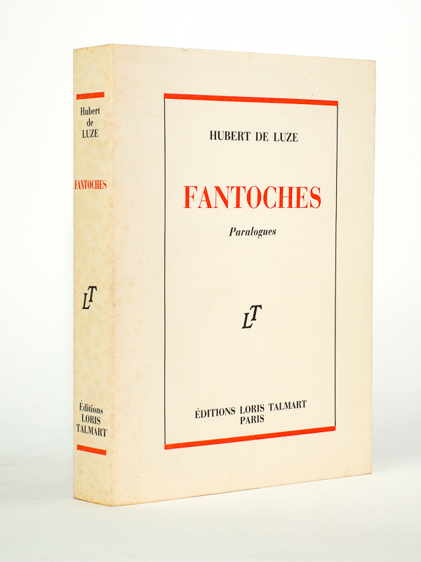 photo n°11 : Fantoches. Le Réveil. Les facettes et le prisme. Paralogues. [ Livre dédicacé par l'auteur ]