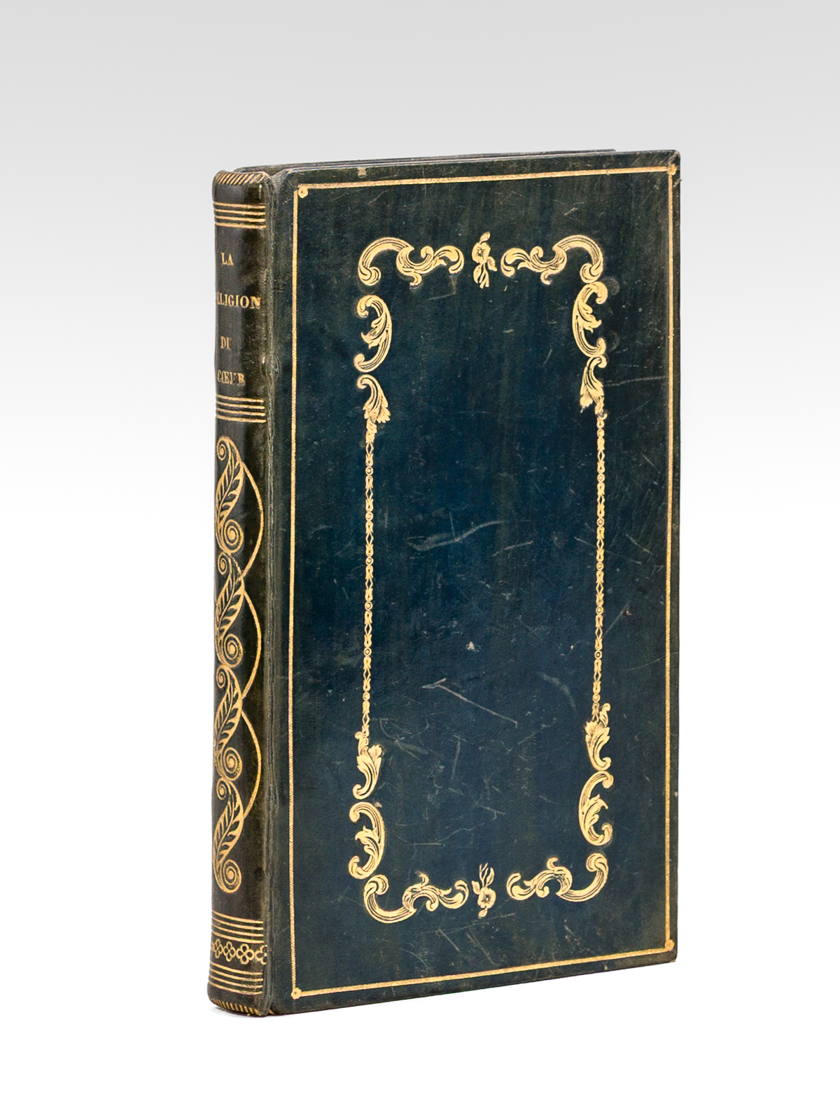 photo n°11 : La religion du coeur, ou le guide du néophyte. Lecture consolante pour chaque jour du mois.
