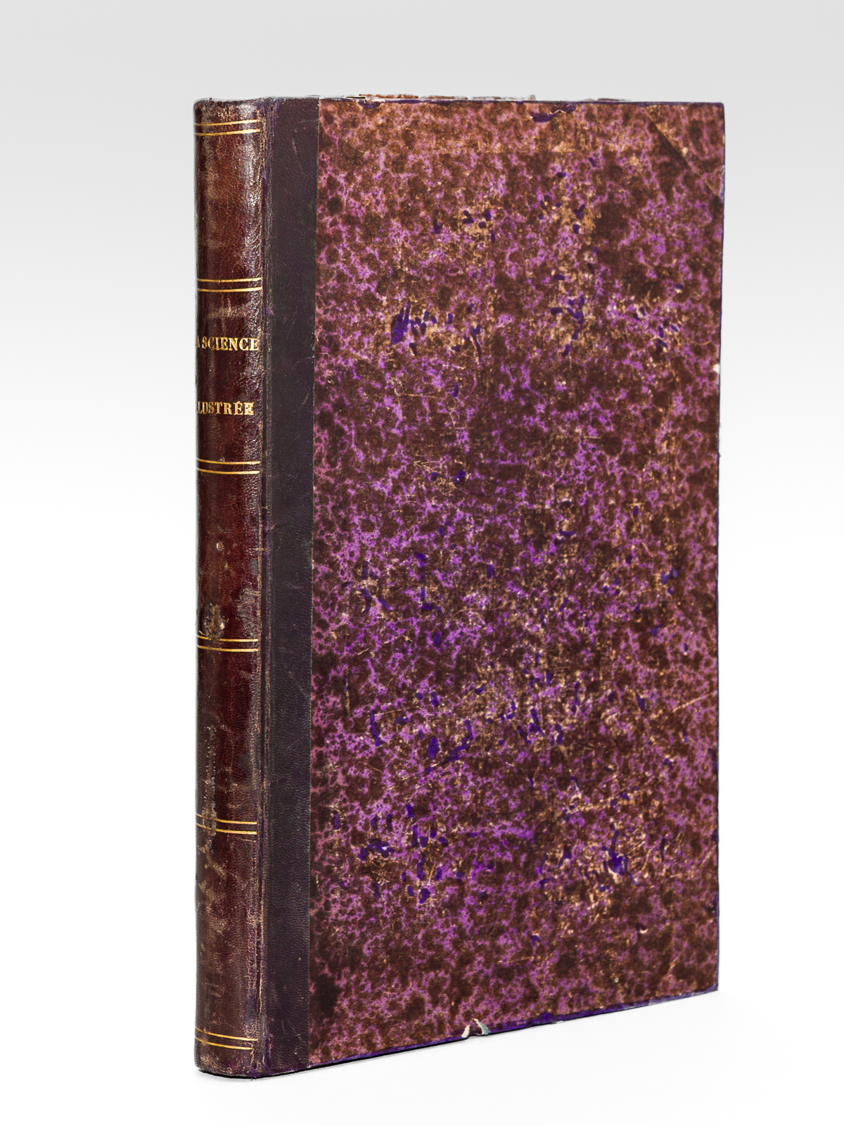 photo n°11 : La Science illustrée , Journal hebdomadaire - La Science Moderne [ tête de série, du n° 1 du 18 octobre 1873 au n° 57 du 13 novembre octobre 1876