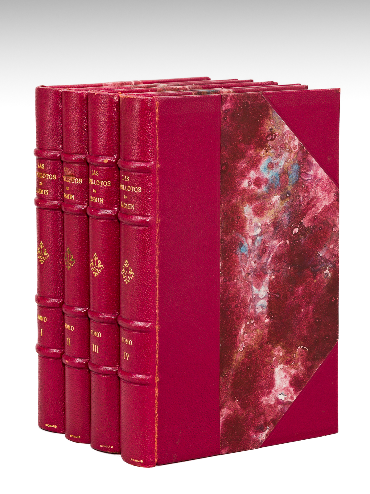 photo n°16 : Las Papillotos de Jasmin Coiffur (4 Tomes - Complet) Tome I : 1825-1843 ; Tome II : 1835 à 1842 ; Tome III : 1843-1851 ; Tome IV : 1852-1863
