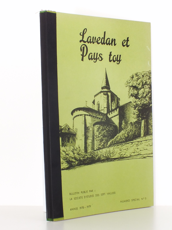 photo n°7 : Lavedan et Pays Toy - Bulletin publié par la Société d'études des sept vallées, numéro spécial, année 1978 - 1979
