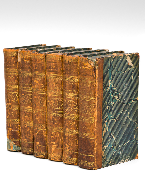 photo n°12 : Recueil des Lettres de Madame la Marquise de Sévigné, à Madame la Comtesse de Grignan sa Fille (6 Tomes - Complet).