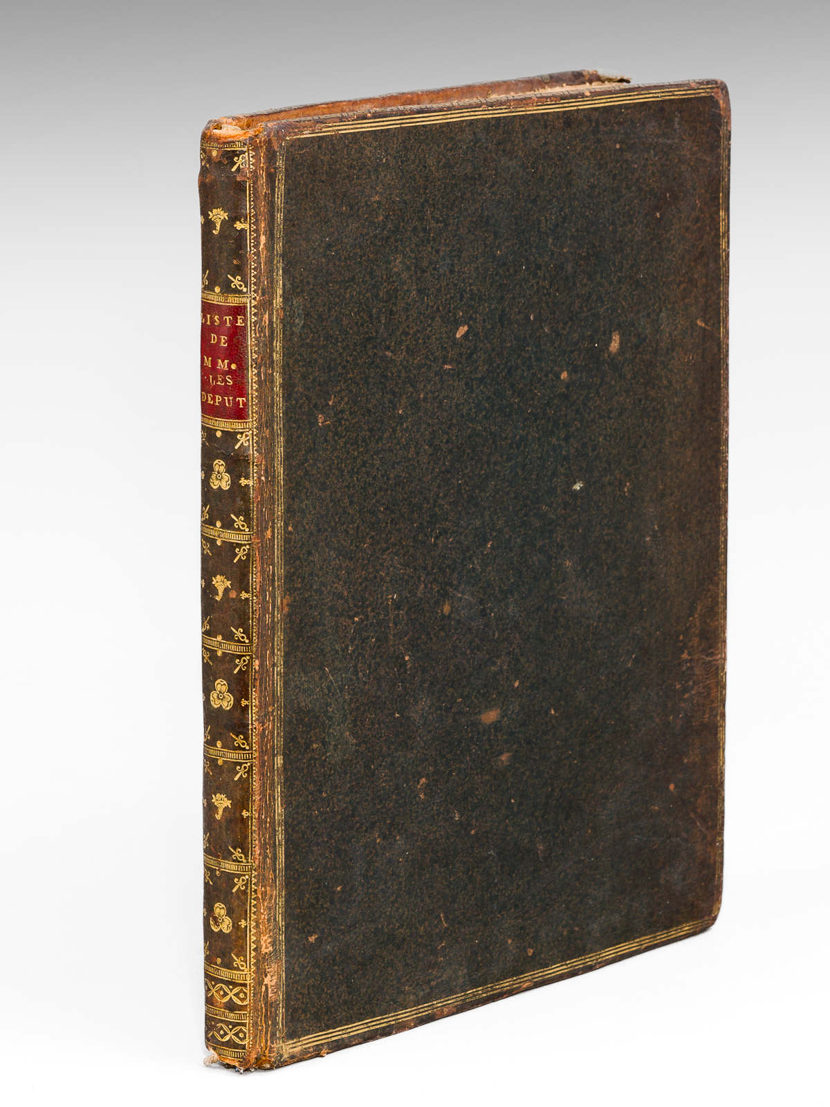 photo n°13 : Liste par Ordre Alphabétique de Bailliages et Sénéchaussées de MM. les Députés à l'Assemblée Nationale 1789 [ Edition originale ]