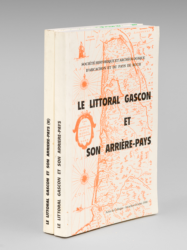 photo n°9 : Le Littoral gascon et son arrière-pays. Mer, Dunes, Forêt (2 Tomes - Complet) Tome I : Acte du colloque d'Arcachon octobre 1990 - Tome II : Acte du colloque d'Arcachon octobre 1992
