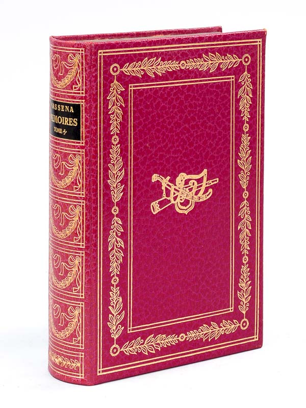 photo n°7 : Livre-boîte sous l'apparence des Mémoires d'André Masséna, Duc de Rivoli, Prince d'Essling, maréchal d'Empire ( éd. Jean de Bonnot )