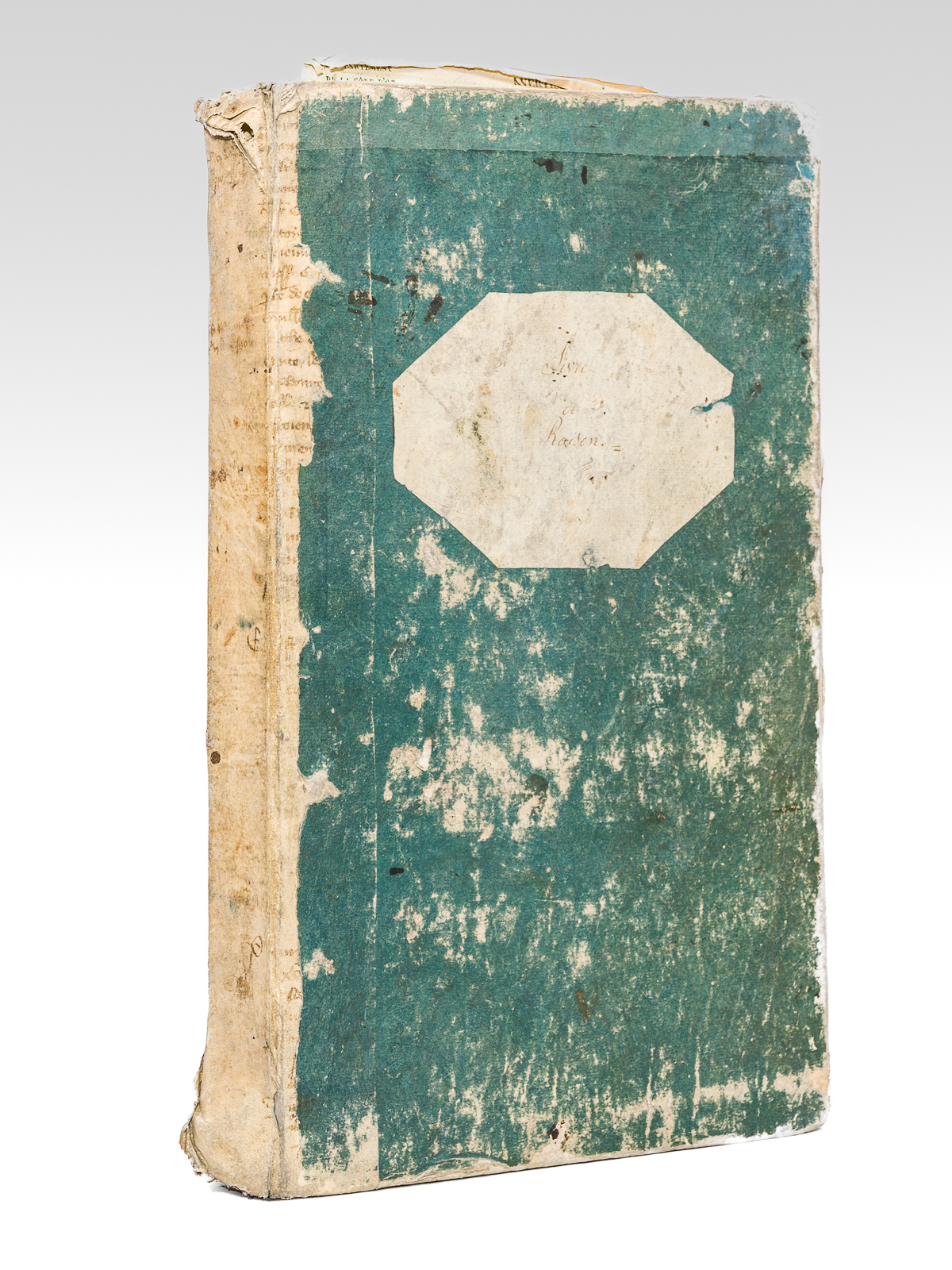 photo n°11 : Livre de Raison de Madame Brenet 1825-1849 [ Registre d'Administration et de Comptes d'Anne Marie Morisot, Veuve d'Henry Catherine Brenet docteur en médecine, Chevalier de la Légion d'Honneur et membre de la chambre des Députés
