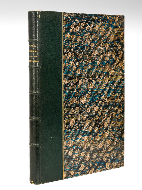 photo n°14 : Livres avec Riches Reliures Historiques des XVIe, XVIIe et XVIIIe siècles [ Edition originale ]
