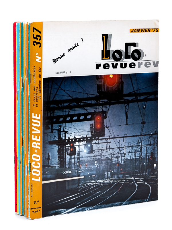 photo n°20 : Loco-Revue - La revue des modélistes et des amateurs de chemins de fer , 39e année, Année 1975 complète (11 numéros) : n° 357, 358, 359, 360, 361, 362, 363, 364, 365, 366, 367