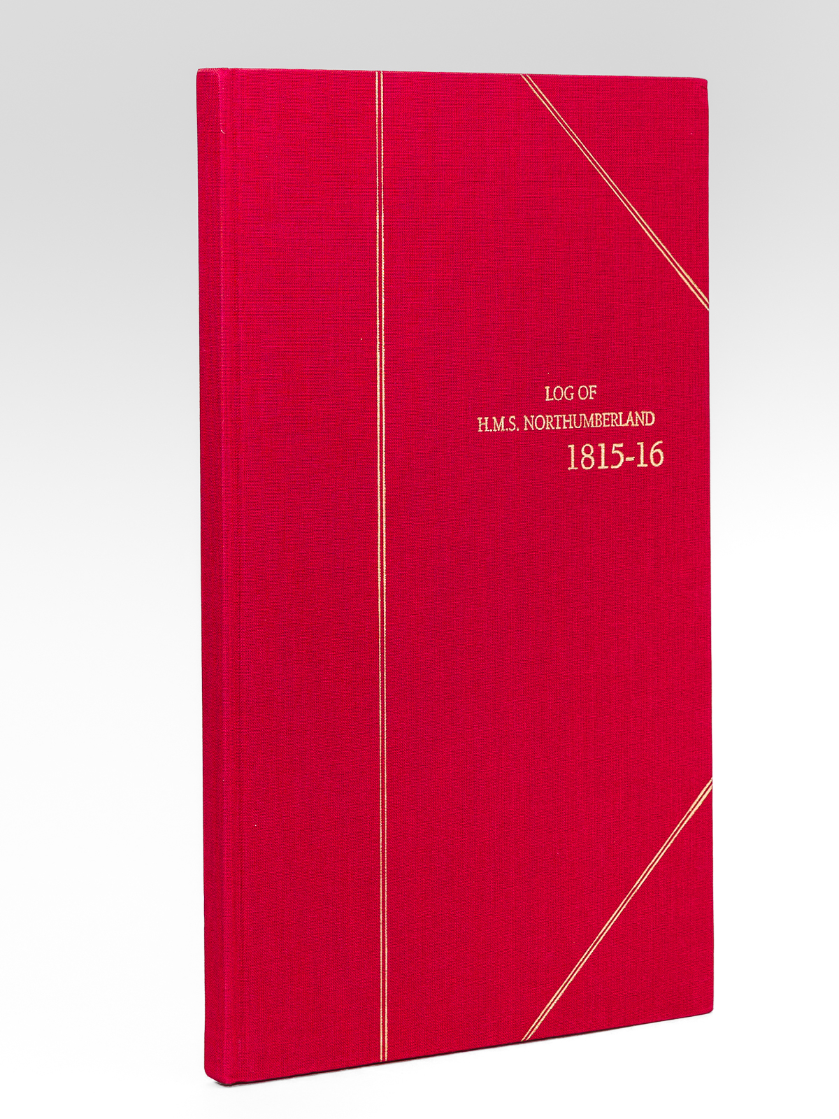 photo n°12 : Log of H.M.S. Northumberland 1815-16 [ Log of the Proceedings of H.M.S Northumberland from the 2th August 1815 to the 15th August 1816 - Voyage à Sainte-Hélène ]