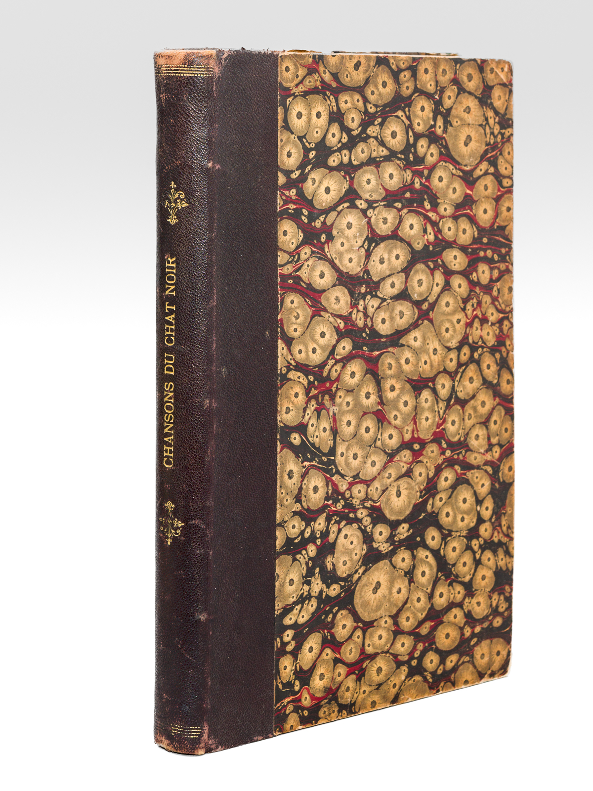 photo n°13 : Chansons du Chat-Noir par Mac-Nab , Musique nouvelle ou harmonisée par Camille Baron, illustrations de H. Gerbault, , couverture et titre de Ferdinand Bac