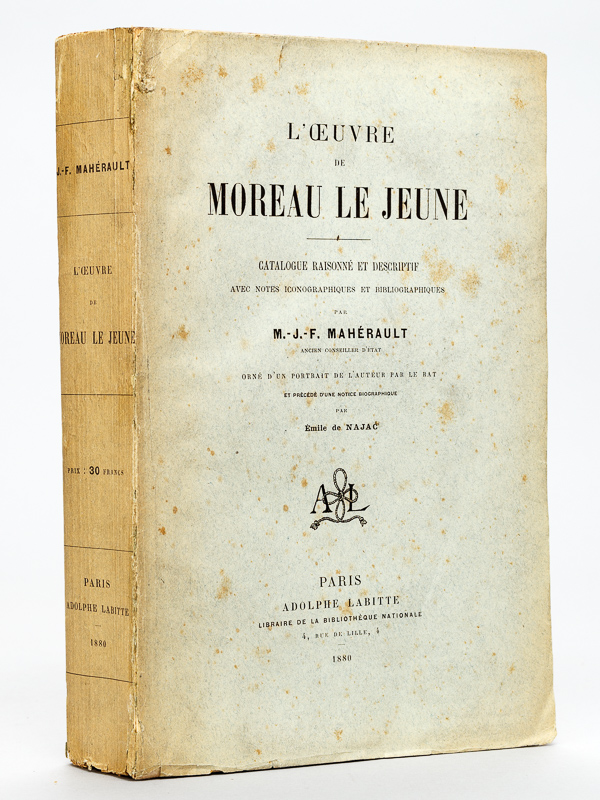 photo n°12 : L'Oeuvre de Moreau Le Jeune. Catalogue raisonné et descriptif avec notes iconographiques et bibliographiques.