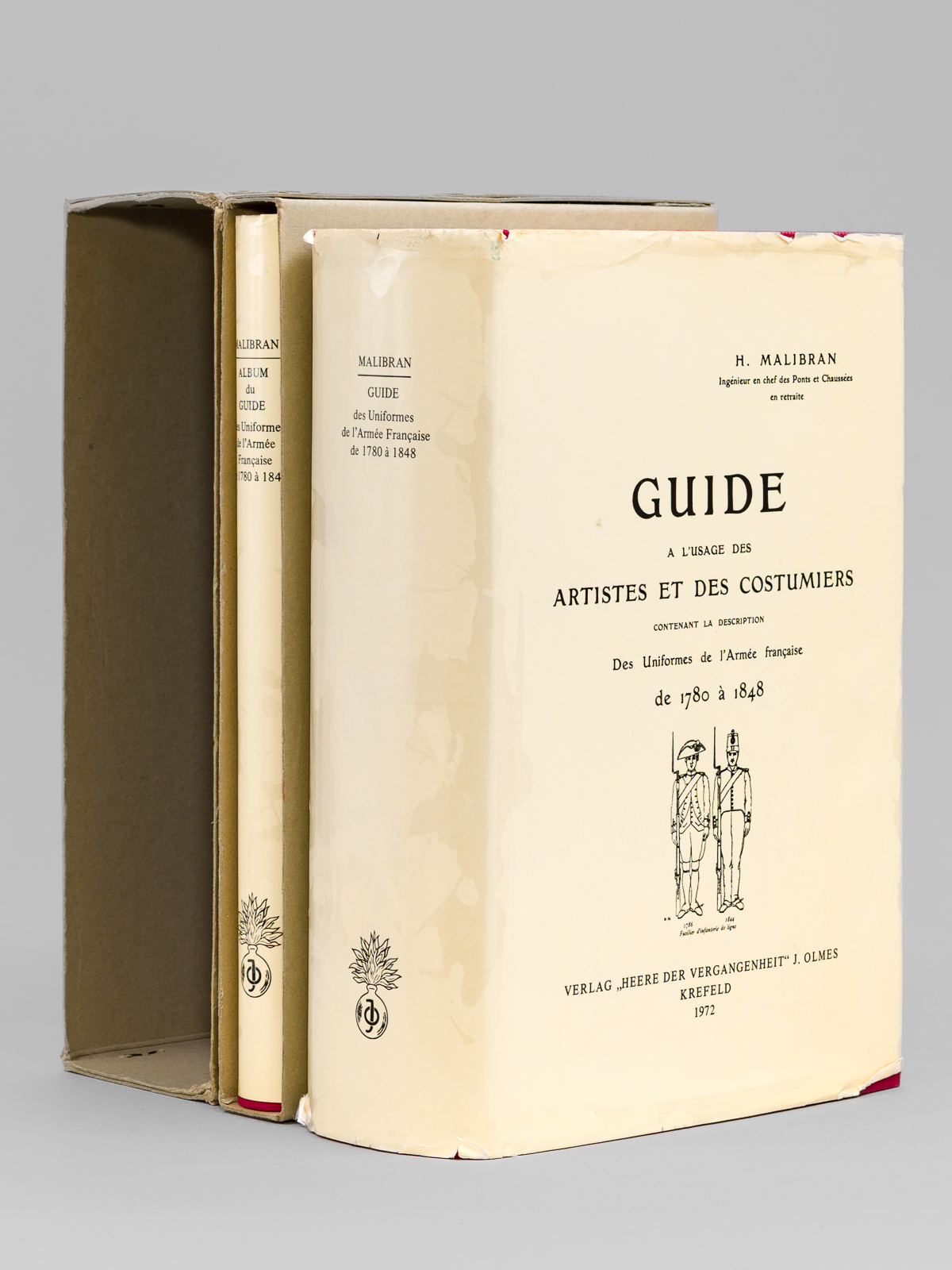 photo n°11 : Guide à l'usage des Artistes et des Costumiers, contenant la description des Uniformes de l'Armée française de 1780 à 1848 [ Avec : ] Album du Guide des Uniformes de l'Armée française de 1780 à 1848.
