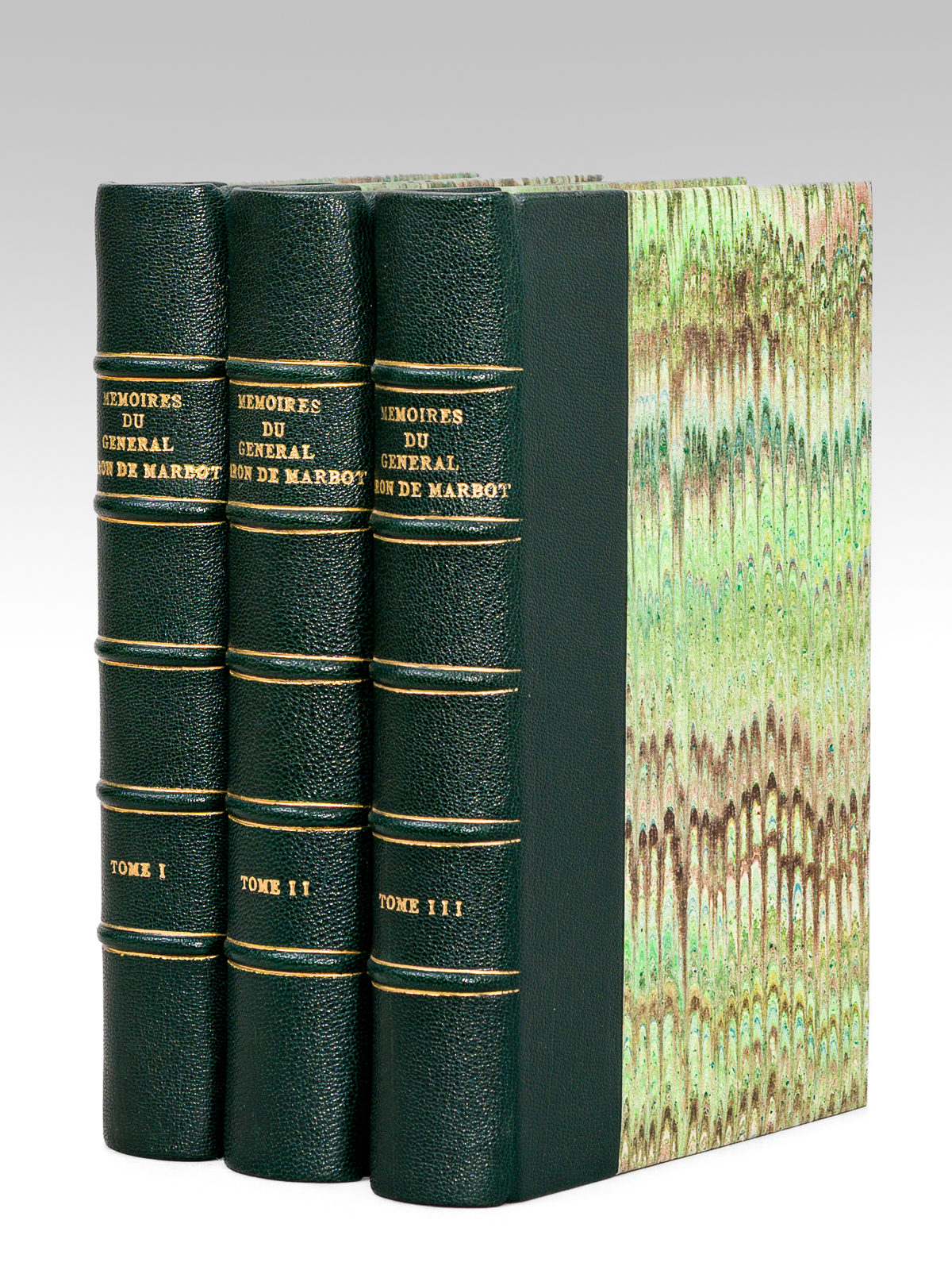 photo n°12 : Mémoires du Général Baron de Marbot (3 Tomes - Complet). Tome I : Gênes - Austerlitz - Eylau ; Tome II : Madrid - Essling - Torrès-Vedra ; Tome III : Polotsk - La Bérésina - Leipzig - Waterloo
