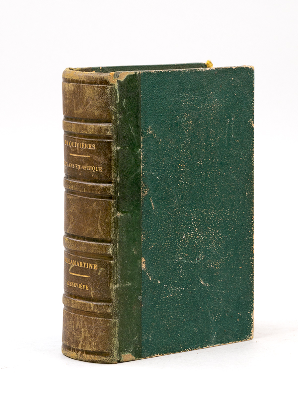 photo n°14 : ( Livre composite contenant deux titres ) Deux ans en Afrique ,  avec une introduction par le Bibliophile Jacob ; Geneviève , Histoire d'une Servante