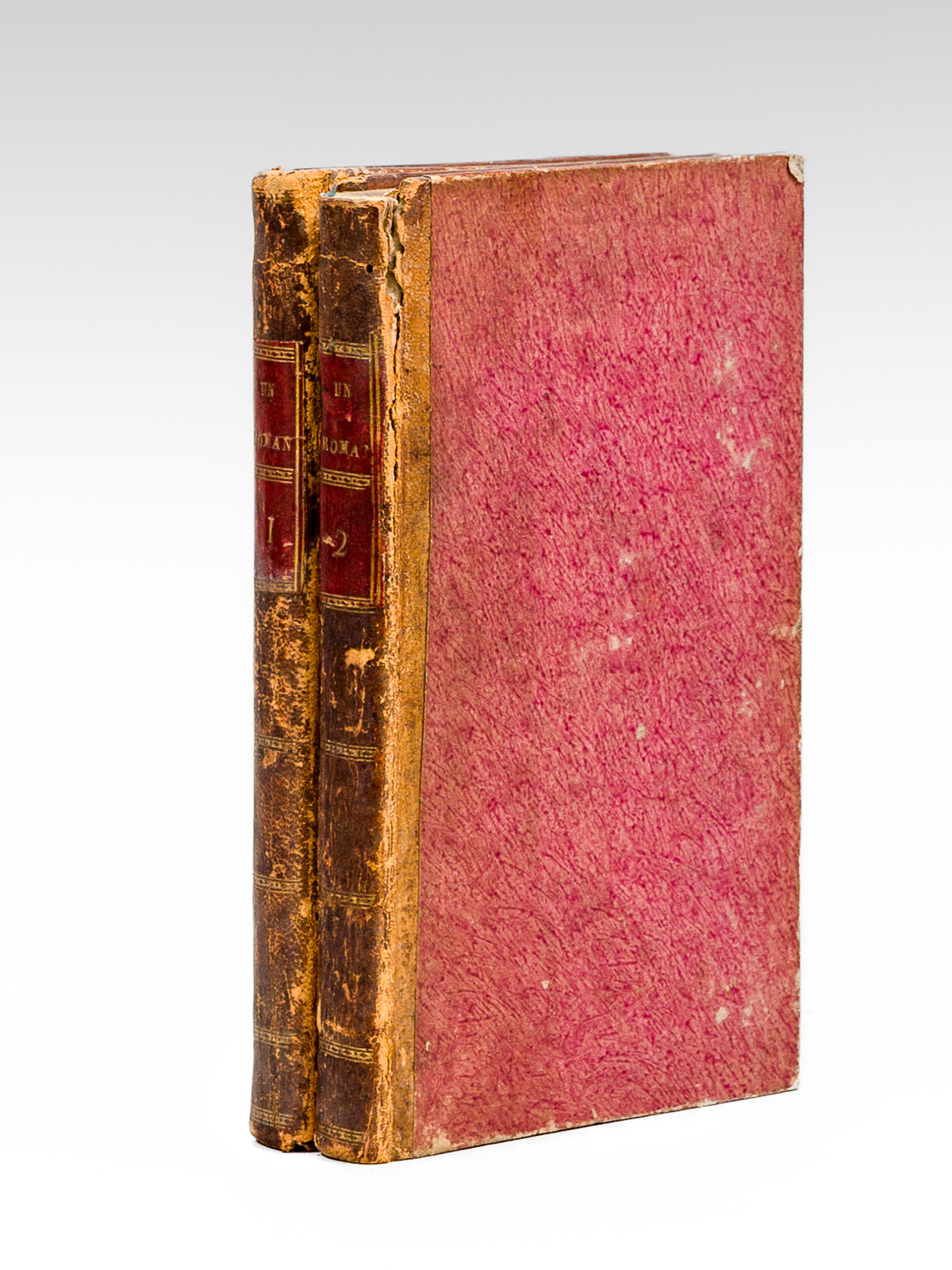 photo n°9 : Un Roman comme un autre (2 Tomes - Complet) [ Edition originale ]