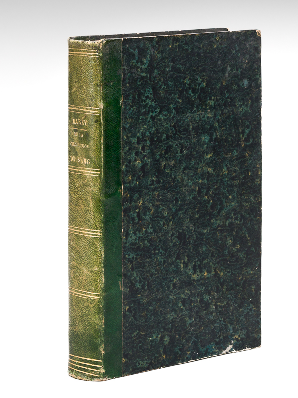 photo n°15 : Physiologie médicale de la Circulation du Sang basée sur l'Etude graphique des mouvements du Coeur et du Pouls artériel avec application aux maladies de l'appareil circulatoire [ Edition originale ]