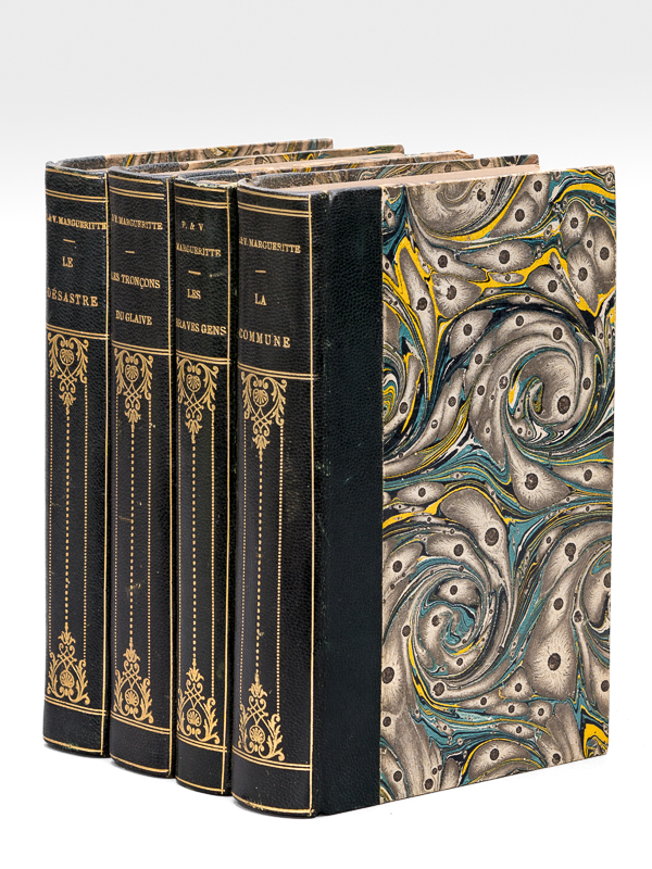 photo n°8 : Une Epoque (4 Tomes - Complet) Tome I : Le Désastre (Metz 1870) ; Tome II : Les Tronçons du Glaive (Défense Nationale 1870-71) ; Tome III : Les Braves Gens (Episodes, 1870-71) ; Tome IV : La Commune (Paris-Versailles, 1871)