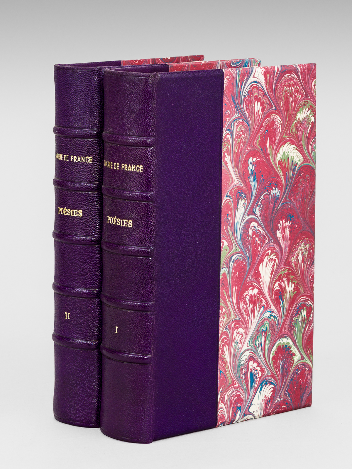 photo n°14 : Poésies de Marie de France, Poète anglo-normand du XIIIe siècle, ou Recueil de Lais, Fables et autres productions de cette femme célèbre ( 2 Tomes - Complet)