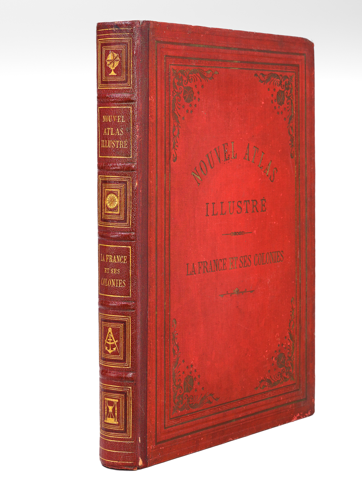 photo n°13 : Nouvel Atlas Illustré. La France et ses Colonies.