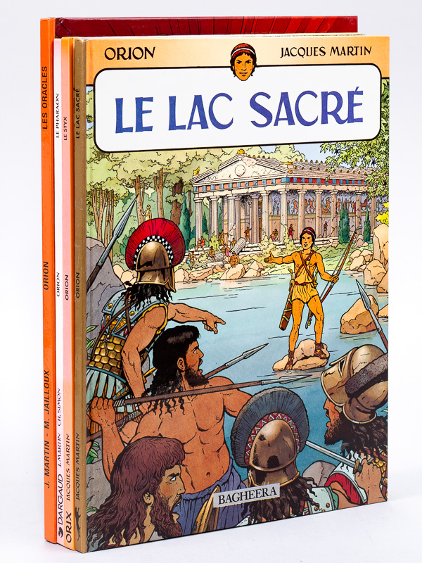 photo n°11 : Orion (Lot de 4 Albums) Tome 1 : Le Lac Sacré ; 2 : Le Styx : 3 : Le Pharaon ; 4 : Oracles