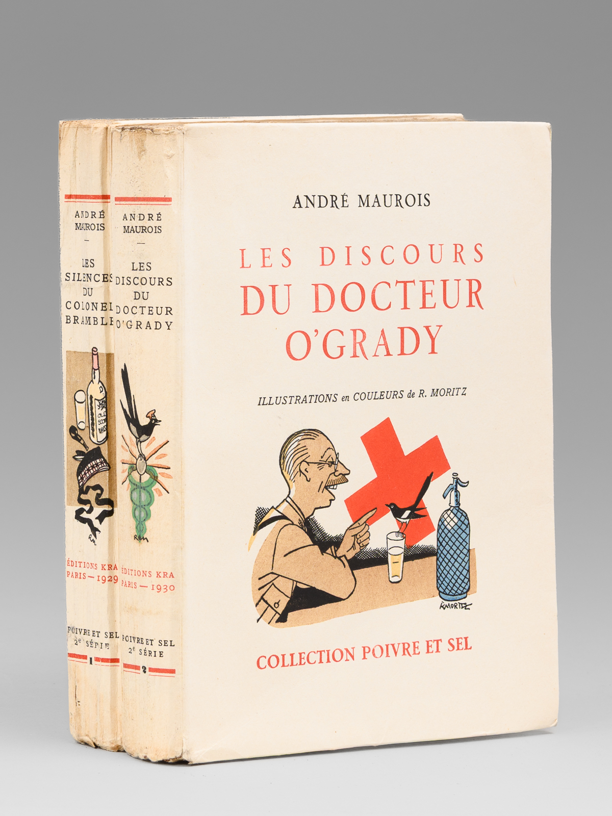 photo n&deg;8 : Les silences du colonel Bramble [ On joint : ] Les discours du docteur O'Grady