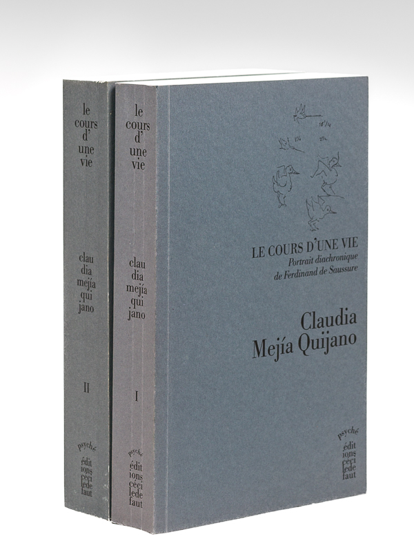 photo n°9 : Le Cours d'une Vie. Portrait diachronique de Ferdinand de Saussure (2 Tomes - Complet)
