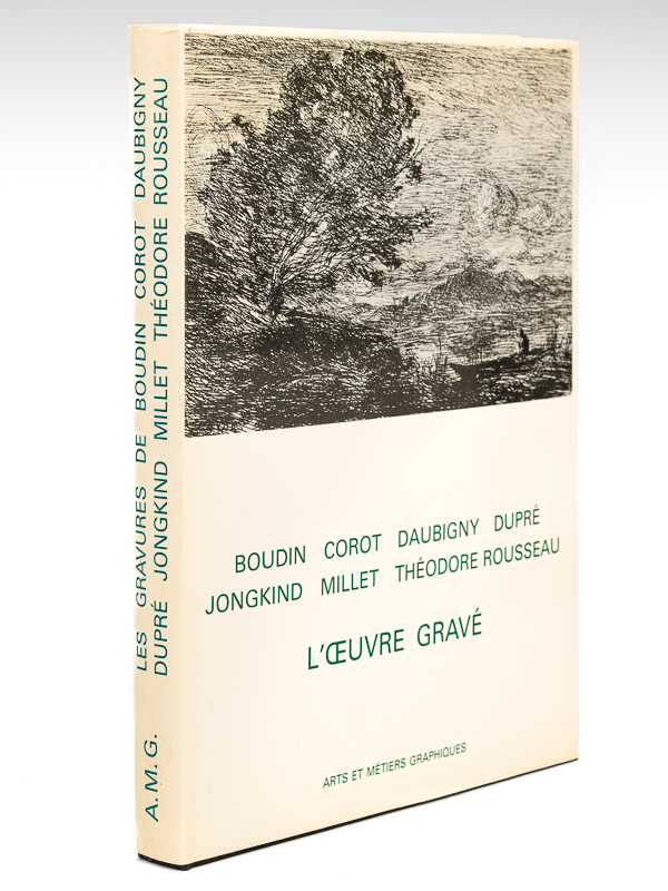 photo n°11 : L'oeuvre gravé de Boudin, Corot, Daubigny, Dupré, Jongkind, Millet, Théodore Rousseau