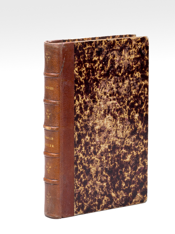 photo n°8 : Charles Nodier. Episodes et Souvenirs de sa Vie [ Edition originale ]