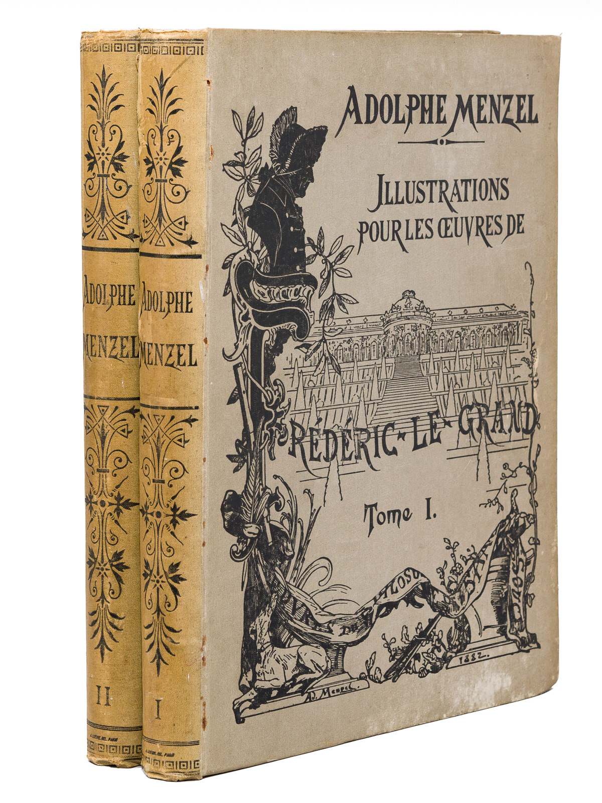 photo n°13 : Illustrations pour les Oeuvres de Frédéric Le Grand (2 Tomes - Complet)