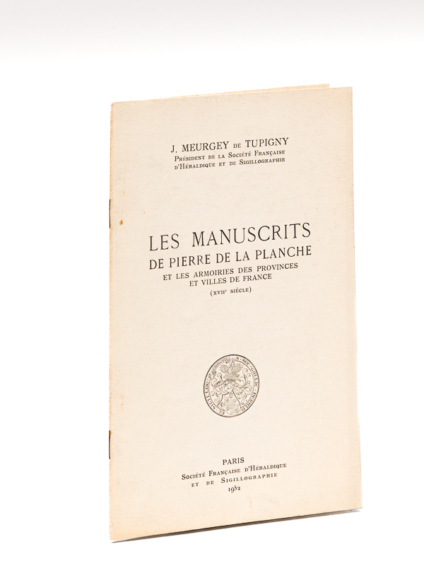 photo n°7 : Les Manuscrits de Pierre de La Planche et les armoiries des Provinces et Villes de France (XVIIe siècle)