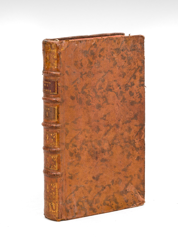 photo n°12 : Essais de Chymie, sur la Chaux Vive, la Matière élastique et électrique, le Feu, et l'Acide universel primitif ; Avec un Supplément sur les Eléments. Tome Premier (Tome 1 seul)