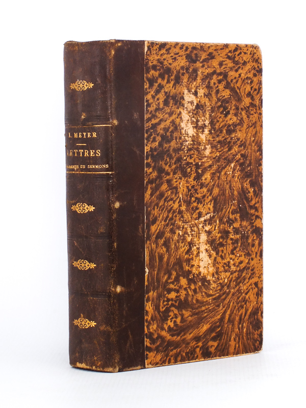 photo n°9 : Lettres, fragments de sermons et notes sur divers sujets