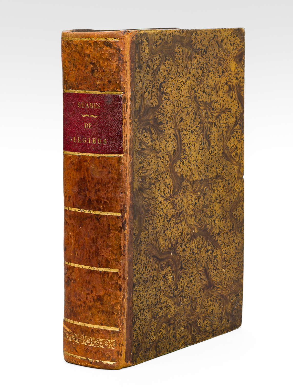 photo n°12 : Theologiae cursus completus. Tome 12 : Préface sur les Lois (Domat) ; De Legibus (sex primi libri (Suarezius) [Suivi de : ] Theologiae cursus completus. Tome 13 : De Legibus (quatuor ultimi libri) (Suarezius) ; De praeceptis Decalogi generatim sump