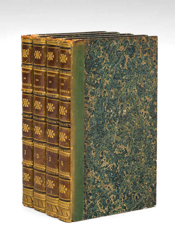 photo n°14 : Oeuvres complètes de Millevoye (4 Tomes - Complet)