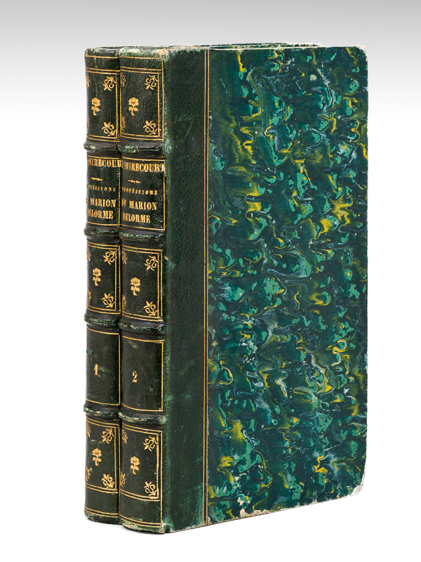 photo n°10 : Confessions de Marion Delorme (2 Tomes - Complet) Précédées d'un coup d'oeil sur le règne de Louis XIII par Méry