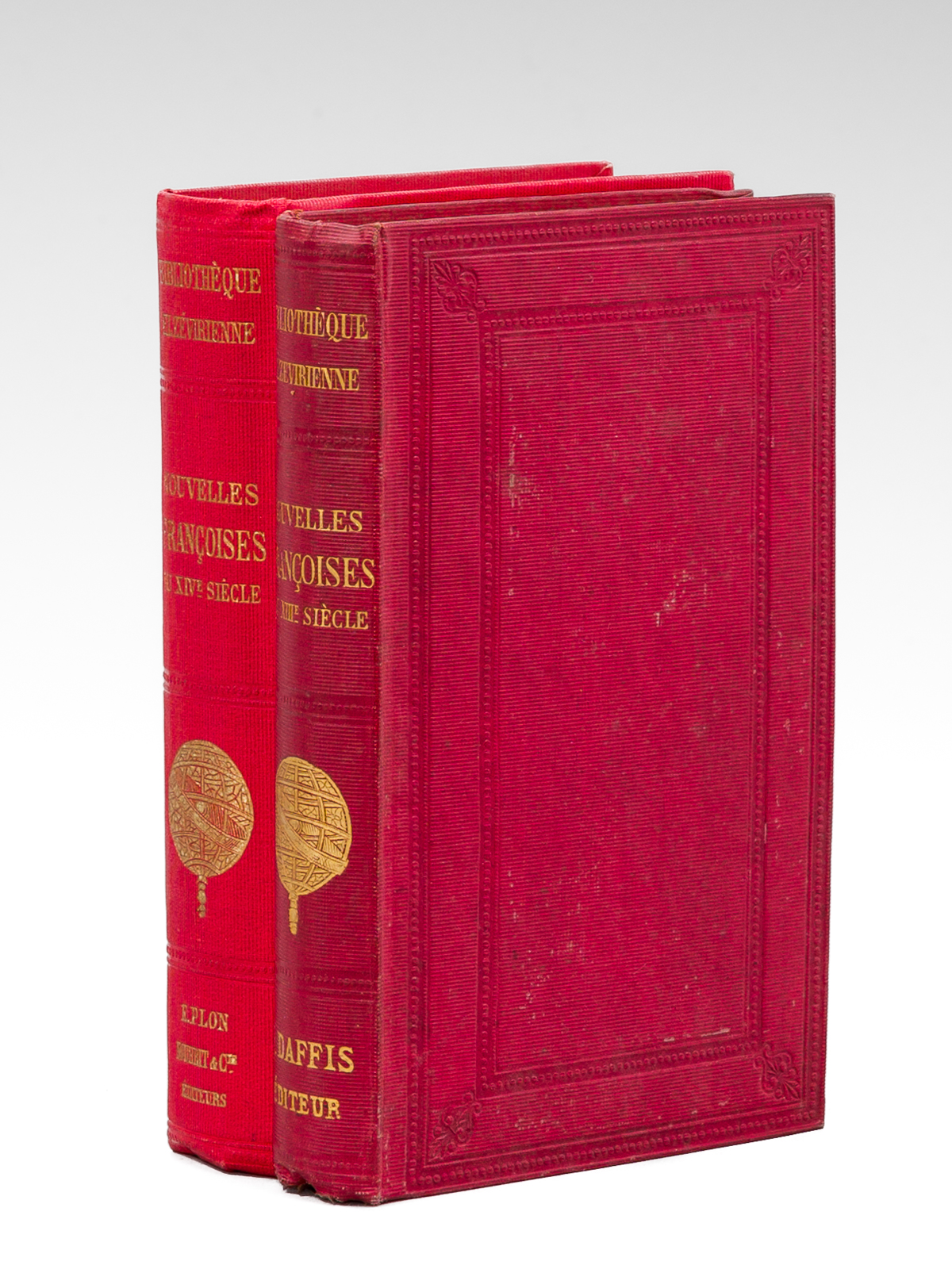 photo n°12 : Nouvelles Françoises en prose du XIIIe siècle, publiées d'après les manuscrits [ On joint : ] Nouvelles Françoises en prose du XIVe siècle, publiées d'après les manuscrits