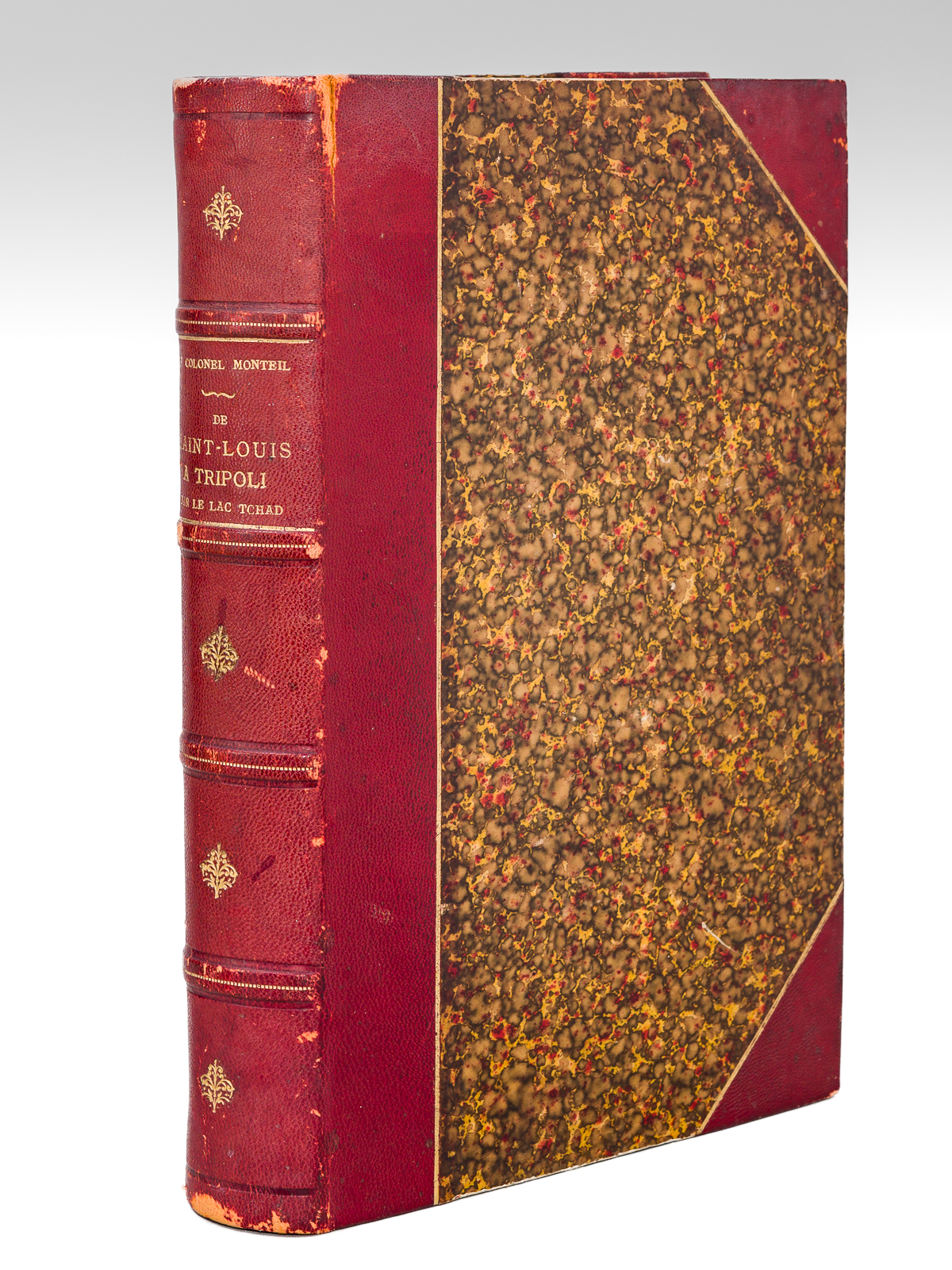 photo n°16 : De Saint-Louis à Tripoli par le Lac Tchad. Voyage au travers du Soudan et du Sahara accompli pendant les années 1890-91-92 par le Lieutt-Colonel P.L. Monteiul de l'Infanterie de Marine [ Edition originale - Livre dédicacé par l