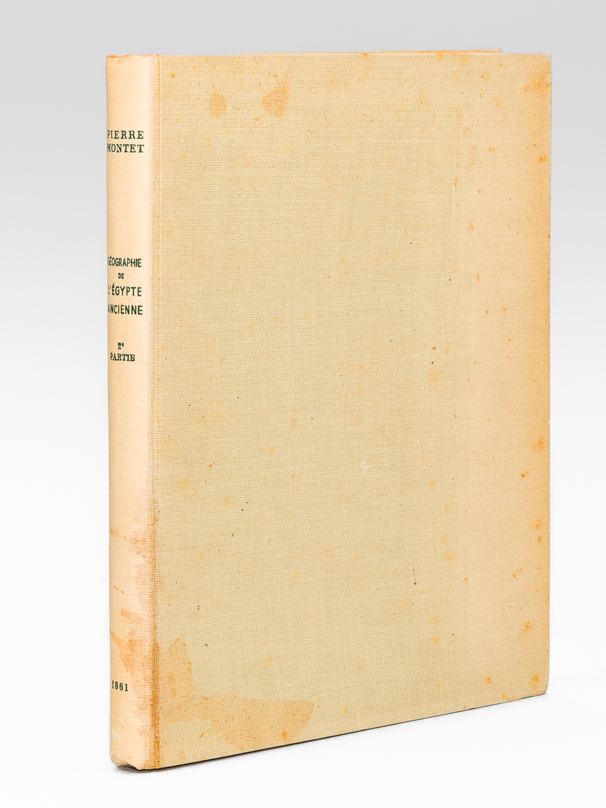 photo n°10 : Géographie de l'Egypte ancienne. (2 Tomes - Complet) Première Partie : To-Mehou - La Haute Egypte ; Deuxième partie : To-chemâ - La Haute Egypte