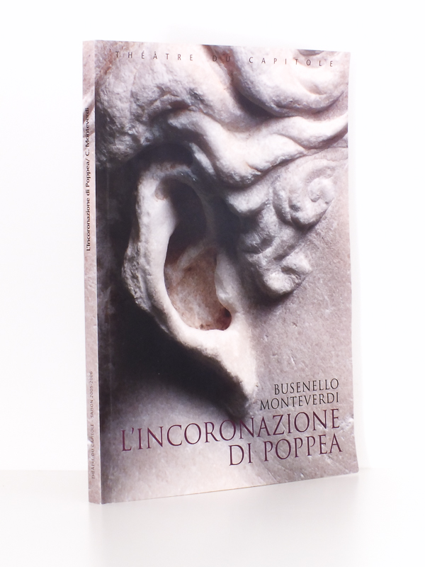 photo n°8 : L'Incoronazione di Poppea ( Direction musicale : Christophe Rousset ; Mise en scène Nicolas Joel )