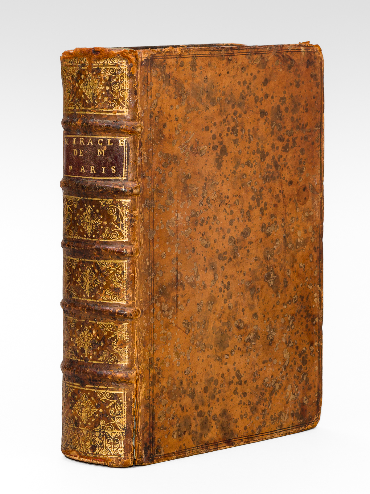 photo n°16 : La Vérité des Miracles opérés à l'intercession de M. de Pâris et autres Appellans, Démontrée contre M. l'Archevêque de Sens. Tome Premier [ Edition originale ] [Suivi de : ] Le Magistrat tromp&e