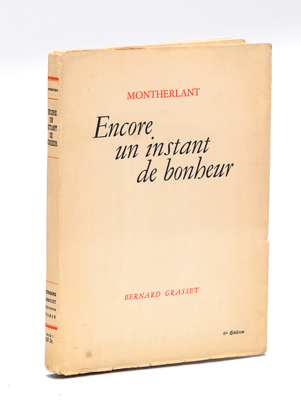 photo n°10 : Encore un Instant de Bonheur [ Livre dédicacé par l'auteur ]