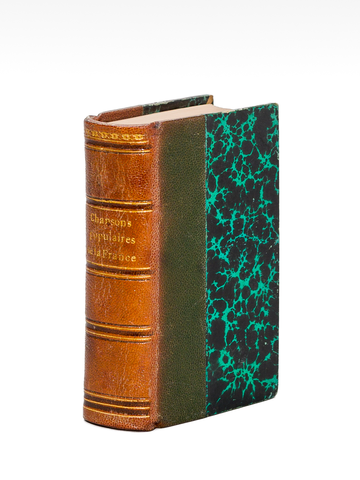 photo n°11 : Chansons Populaires de la France Anciennes et Modernes classées par ordre chronologique et par noms d'auteurs avec biographies et notices