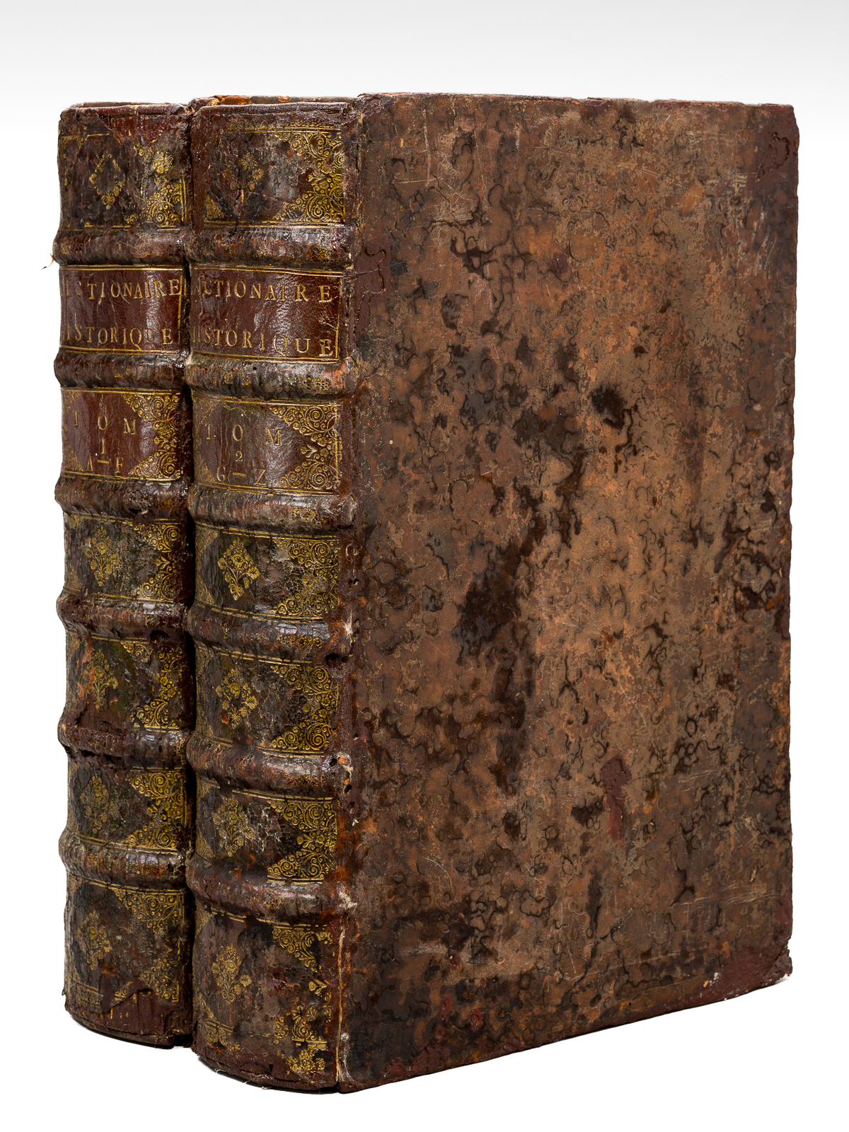 photo n°15 : Le Grand Dictionnaire Historique, ou Le Mélange Curieux de l'Histoire Sacrée et Profane (4 Tomes - Complet) Qui contient en Abrégé les Vies et les Actions remarquables des Patriarches, des Juges, des Rois des Juifs, des Papes,