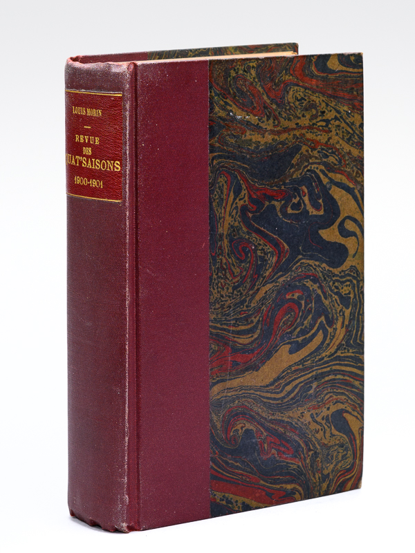 photo n°15 : Revue des Quat'saisons (N° 1 : Janvier - Avril 1900 ; N° 2 : Avril - Juillet 1900 ; N° 3 : Juillet - Octobre 1900 ; N° 4 : Octobre - Janvier 1901. 4 Numéros - Complet) Revue Trimestrielle Illustrée
