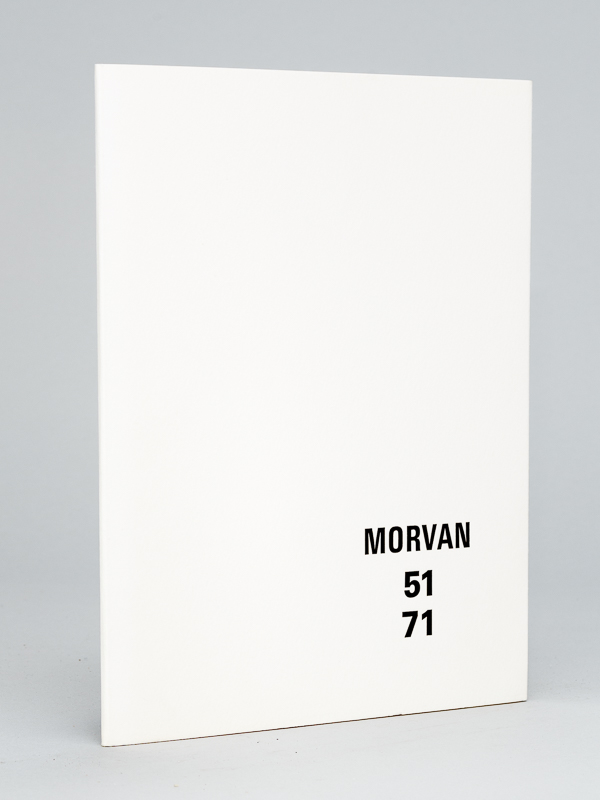 photo n°11 : Morvan 51 - 71 : 20 ans de peinture. Le temps d'un arbre, le temps d'un homme.  [ Avec un dessin original signé ]
