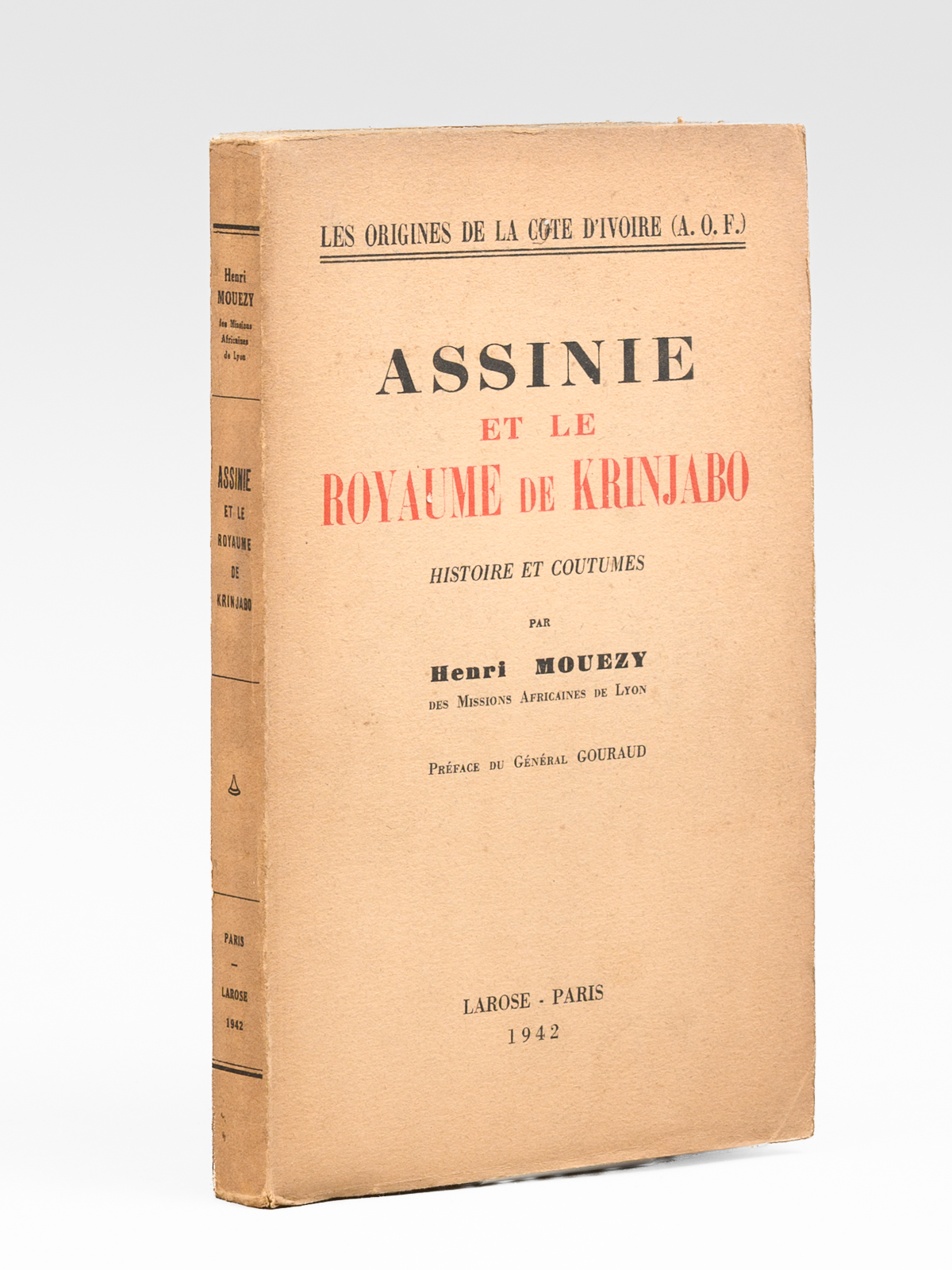 photo n&deg;8 : Assinie et le Royaume de Krinjabo - Histoire et coutumes ( Les origines de la C&ocirc;te d'Ivoire (A. O. F.) )
