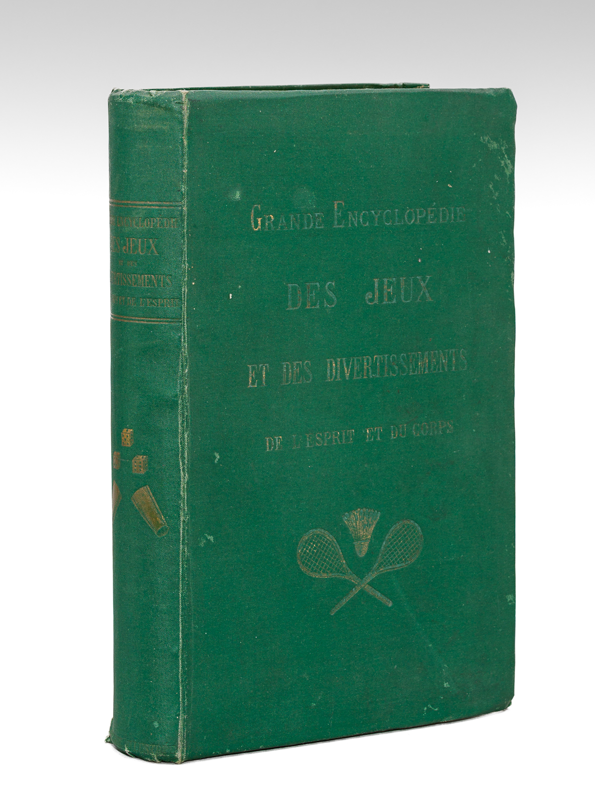 photo n°13 : Grande Encyclopédie méthodique, universelle, illustrée des Jeux et Divertissements de l'Esprit et du Corps. Jeux anciens et nouveaux, de calcul, d'adresse et de hasard, jeux de salon, de préau, de cour, de jardin et de champs,