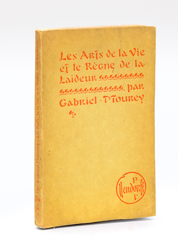 photo n°10 : Les Arts de la Vie et le Règne de la Laideur [ Edition originale - Livre dédicacé par l'auteur ]